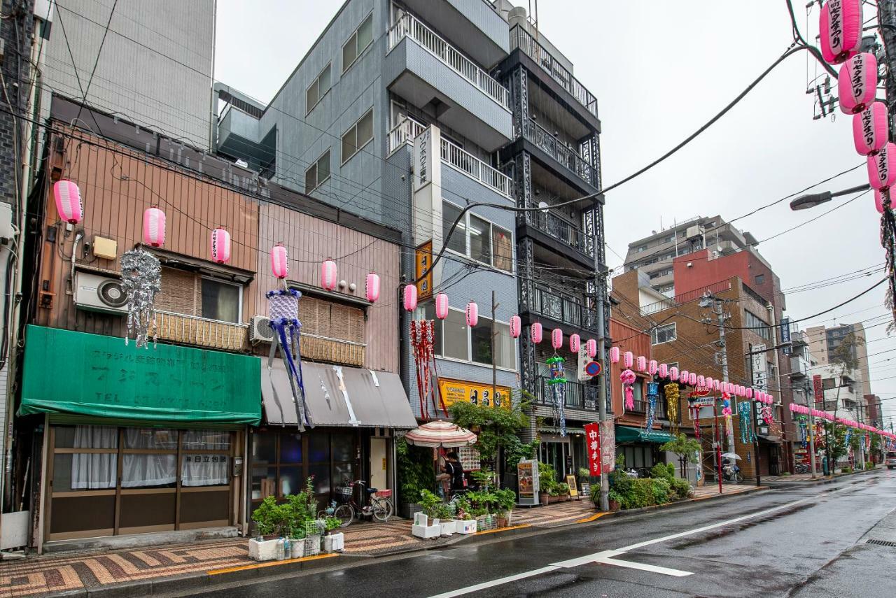 Uhome Ueno Apartment 4 東京都 エクステリア 写真