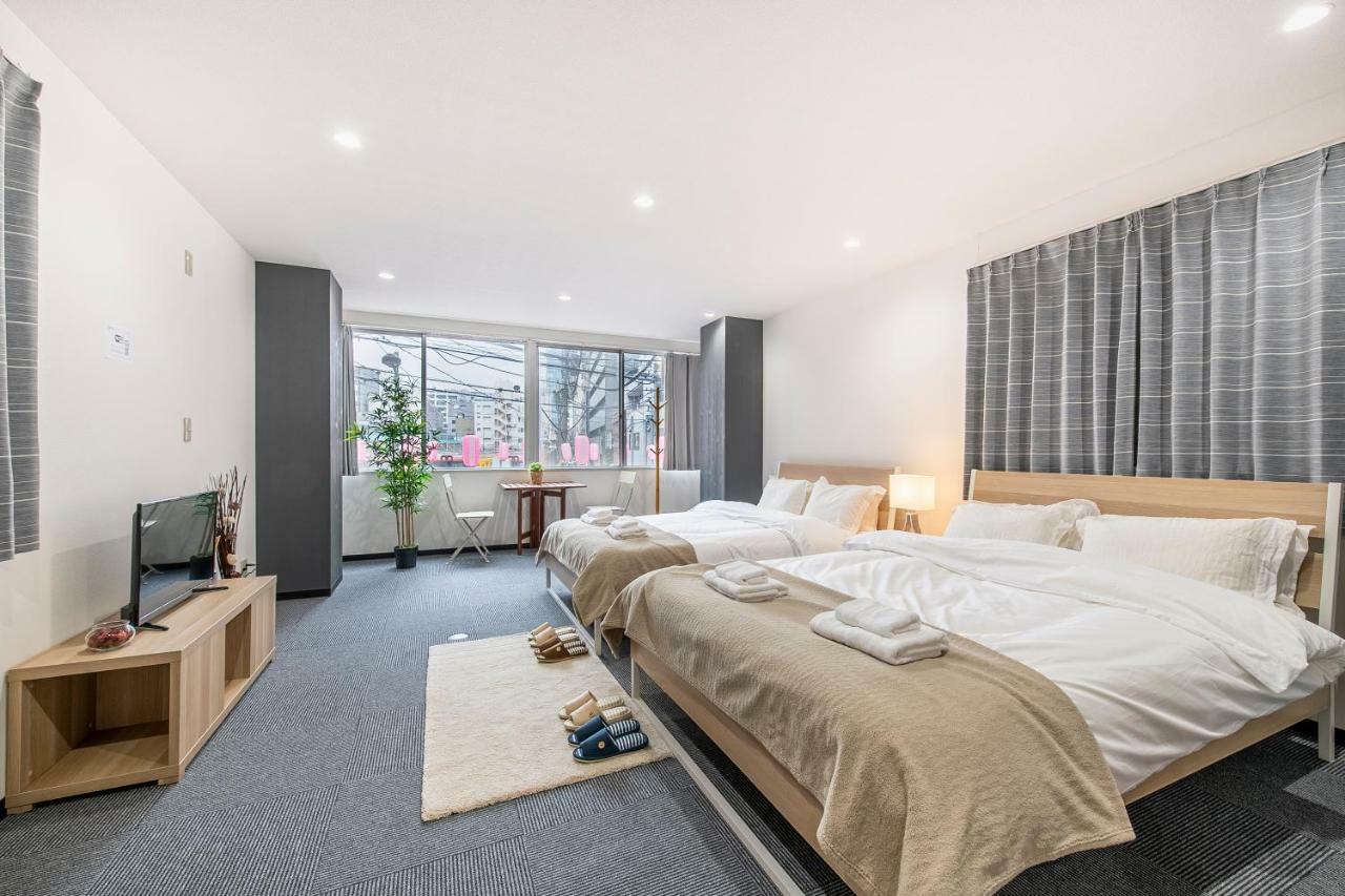 Uhome Ueno Apartment 4 東京都 エクステリア 写真