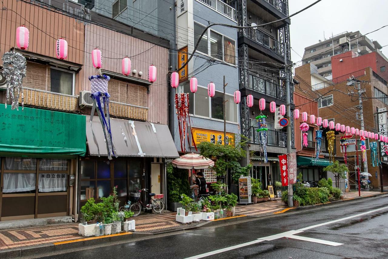 Uhome Ueno Apartment 4 東京都 エクステリア 写真