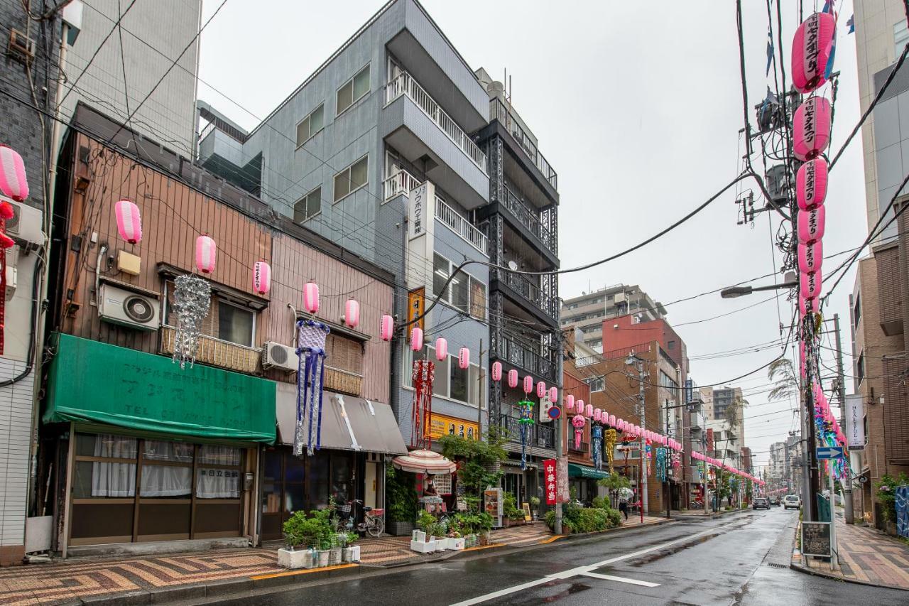 Uhome Ueno Apartment 4 東京都 エクステリア 写真
